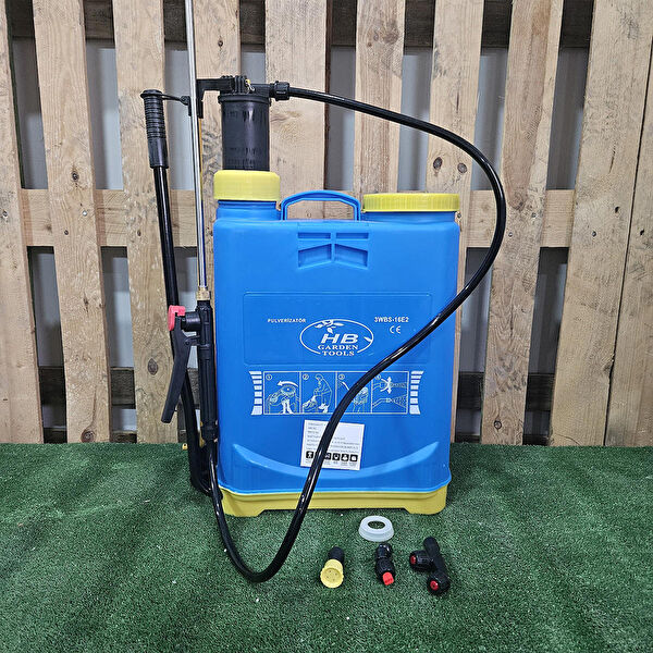 HB İlaçlama Makinesi