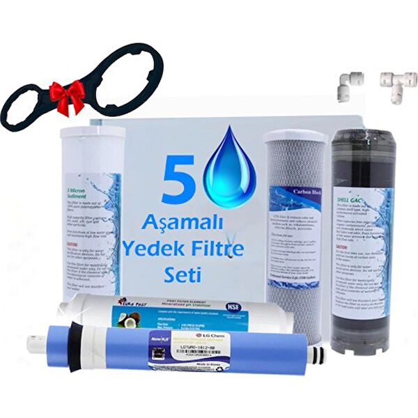 Sulook Su Arıtma Cihazı Yedek Parça, Aksesuar