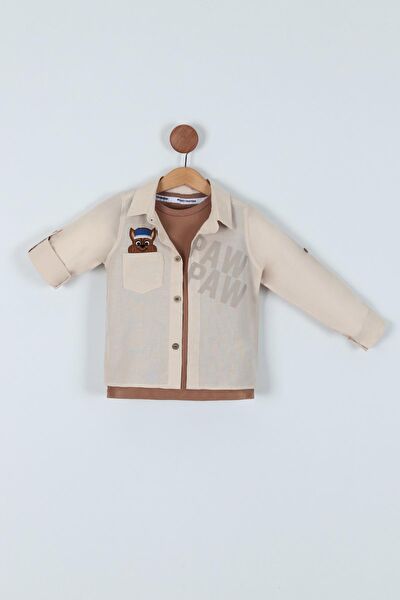 Pollito Erkek Çocuk Gömlek