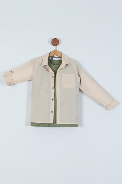 Pollito Erkek Çocuk Gömlek