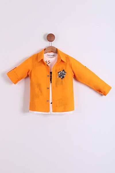 Pollito Erkek Çocuk Gömlek