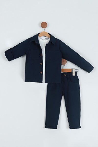 Pollito Erkek Çocuk Takım