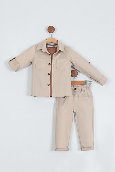 Pollito Erkek Çocuk Takım