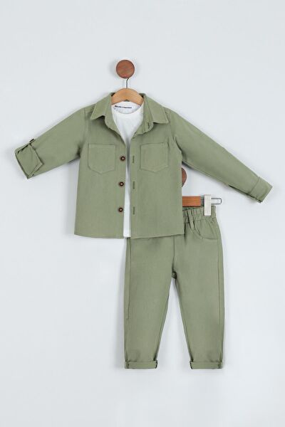 Pollito Erkek Çocuk Takım