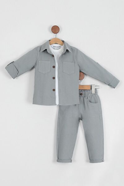 Pollito Erkek Çocuk Takım