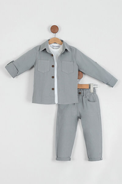 Pollito Erkek Çocuk Takım