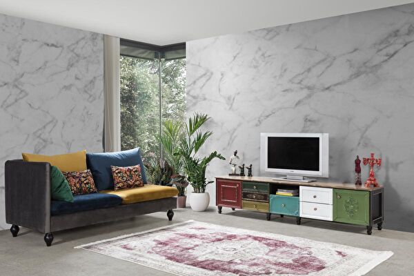 Effe Dizayn TV Sehpası, Ünitesi