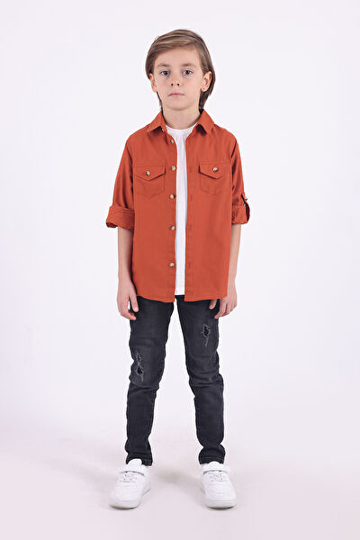 Pollito Erkek Çocuk Gömlek