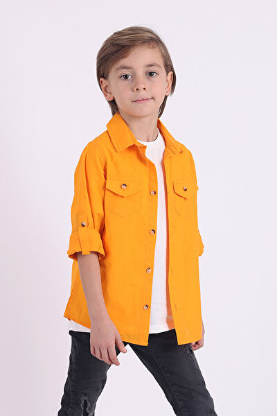 Pollito Erkek Çocuk Gömlek