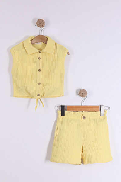 Pollito Kız Çocuk Takım