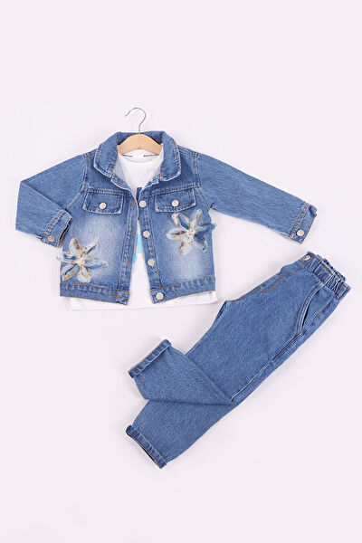 Pollito Kız Çocuk Takım