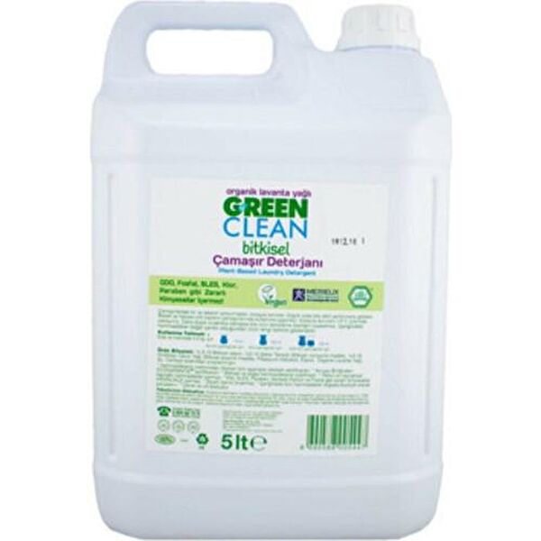 U Green Clean Sıvı Deterjan