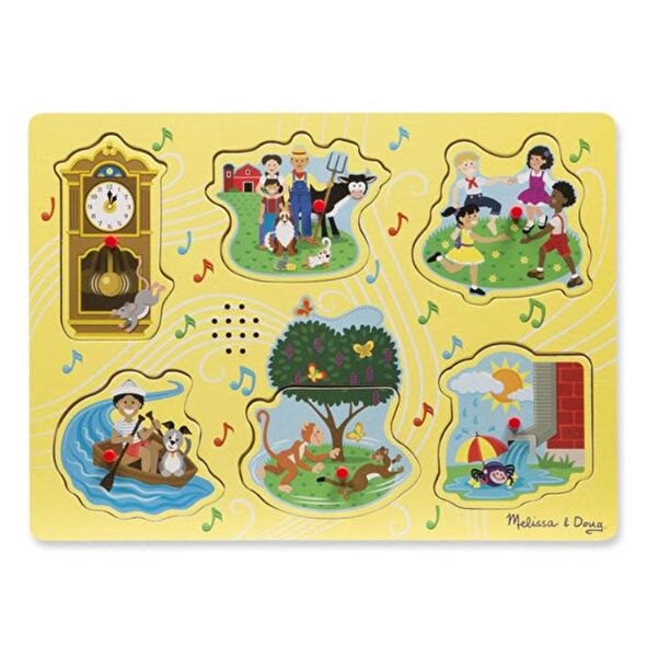 Melissa and Doug Puzzle