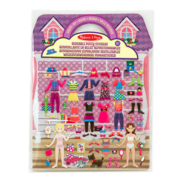 Melissa and Doug Aktivite ve Zeka Gelişim Kitapları