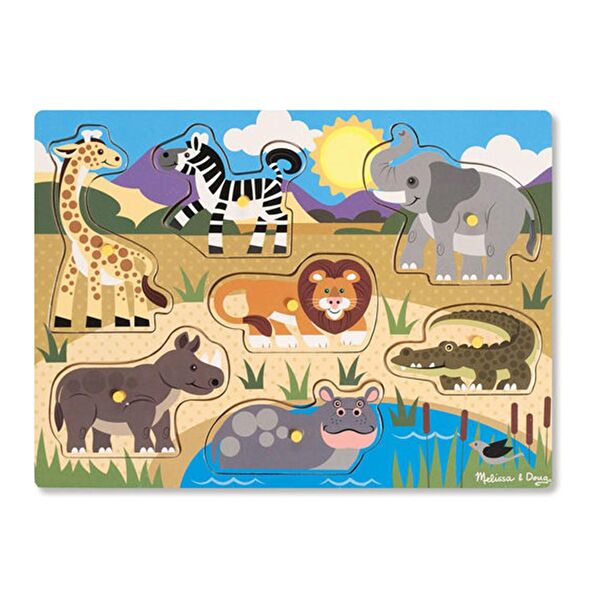 Melissa and Doug Puzzle