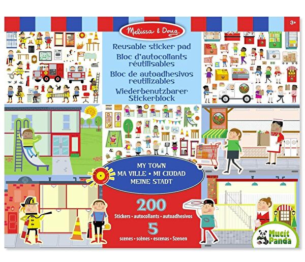 Melissa and Doug Aktivite ve Zeka Gelişim Kitapları