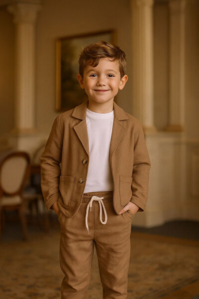 Pollito Erkek Çocuk Takım