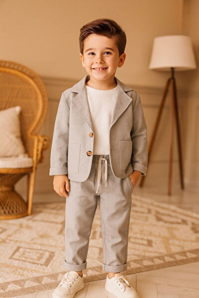 Pollito Erkek Çocuk Takım