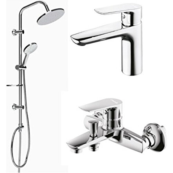 Creavit Banyo Bataryası