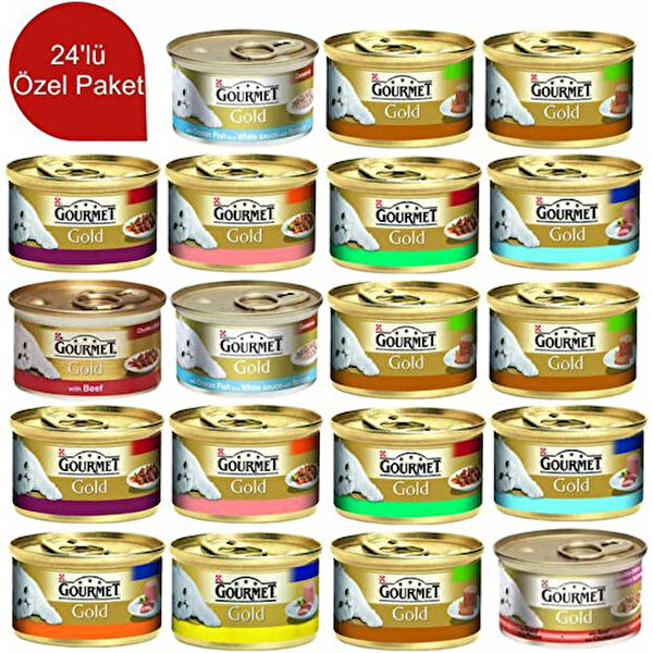 Gourmet Kedi Maması