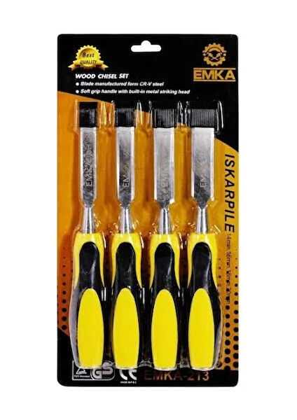 Emka İskarpela, İskarpela Seti