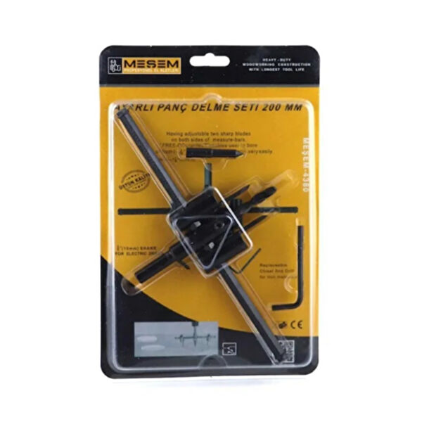 MEŞEM Delik Açma Testeresi