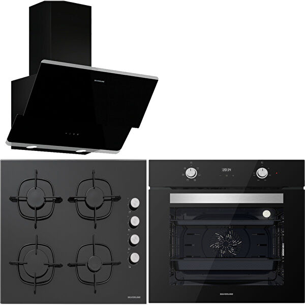 Silverline Ankastre Set