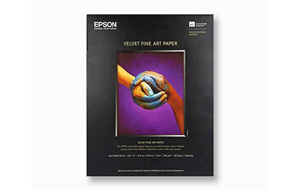 Epson Resim Defteri, Kağıtları