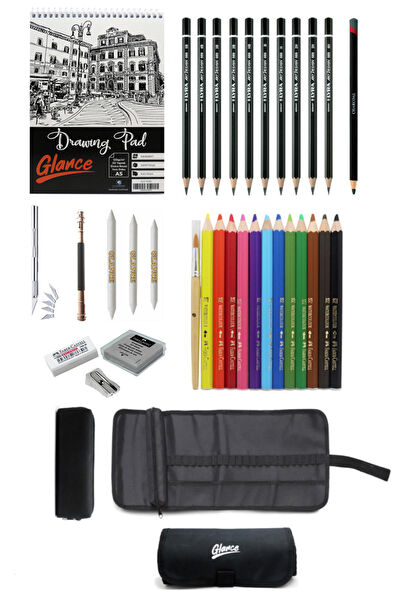 Glance Teknik Çizim Kalemleri