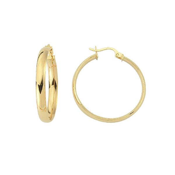 Altınbaş Altın Küpe