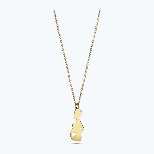 Altınbaş Altın Kolye