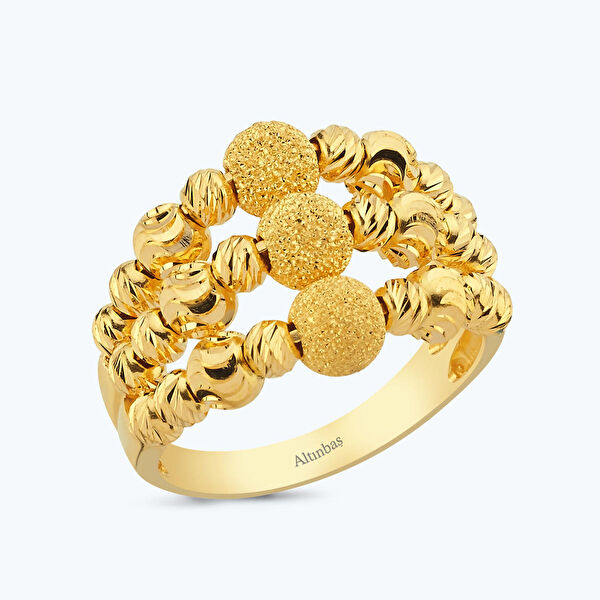 Altınbaş Altın Yüzük