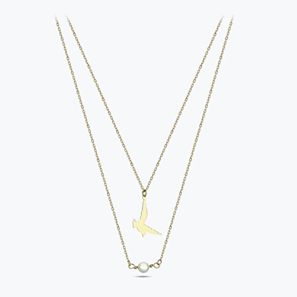 Altınbaş Altın Kolye