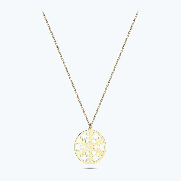 Altınbaş Altın Kolye