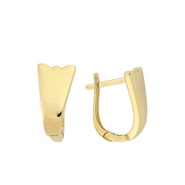 Altınbaş Altın Küpe