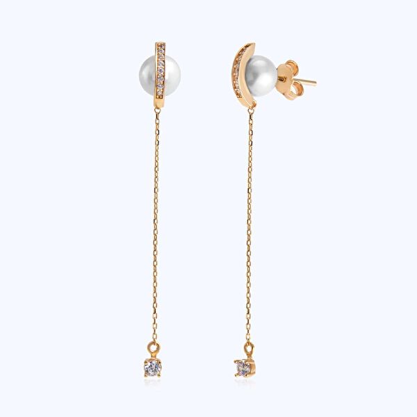 Altınbaş Altın Küpe