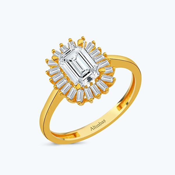 Altınbaş Altın Yüzük