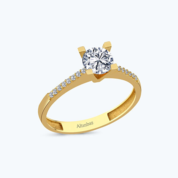 Altınbaş Altın Yüzük