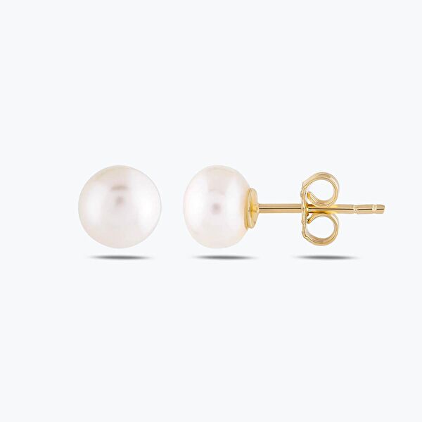 Altınbaş Altın Küpe