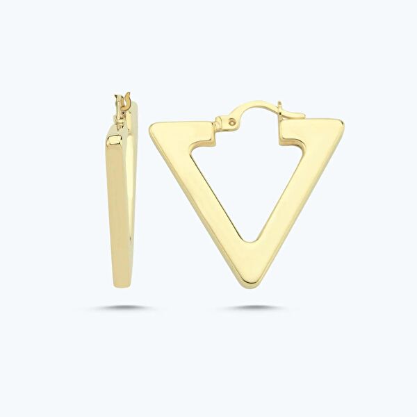 Altınbaş Altın Küpe