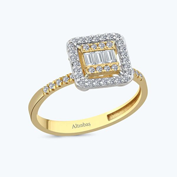 Altınbaş Altın Yüzük