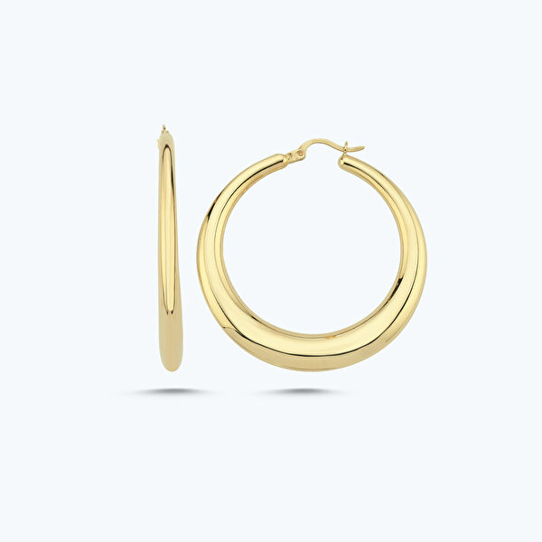 Altınbaş Altın Küpe