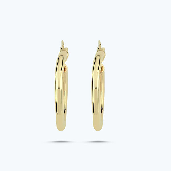 Altınbaş Altın Küpe