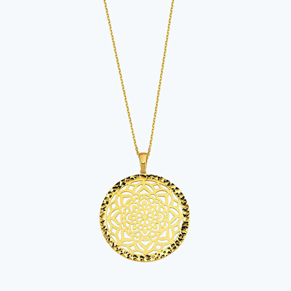 Altınbaş Altın Kolye