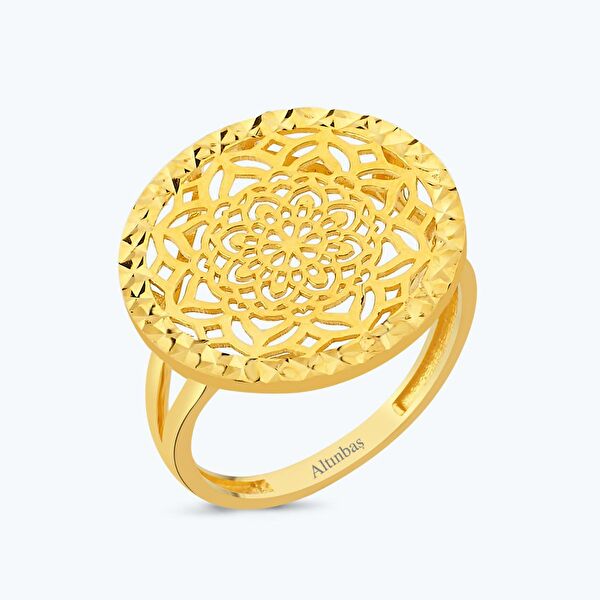 Altınbaş Altın Yüzük