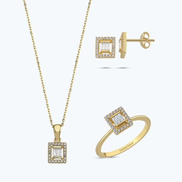 Altınbaş Takı Seti