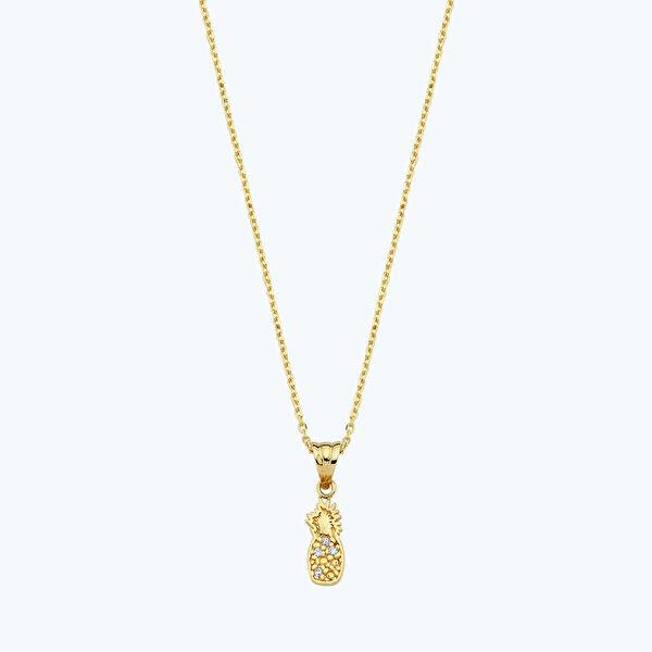 Altınbaş Altın Kolye