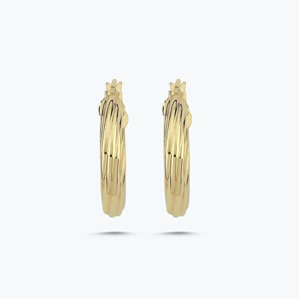 Altınbaş Altın Küpe