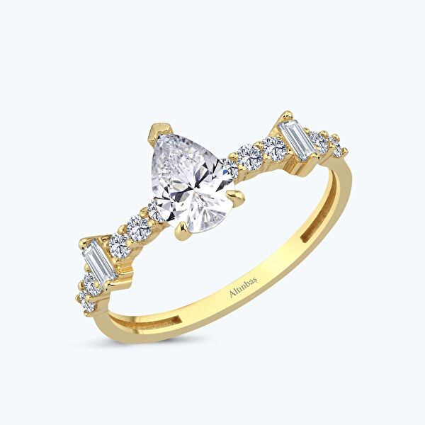 Altınbaş Altın Yüzük