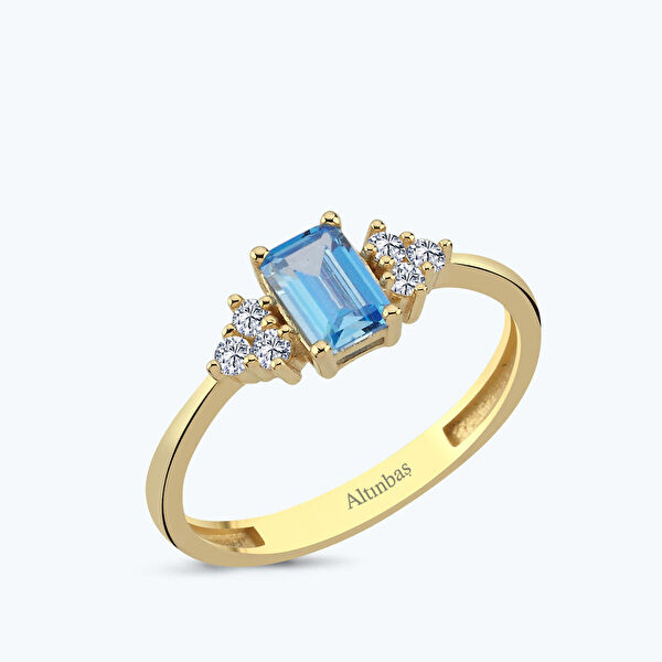 Altınbaş Altın Yüzük